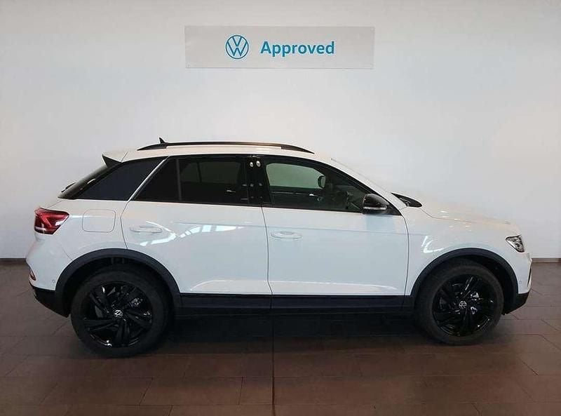 Usado VW T-Roc 116 CV (85 kW) 2025 Blanco SUV