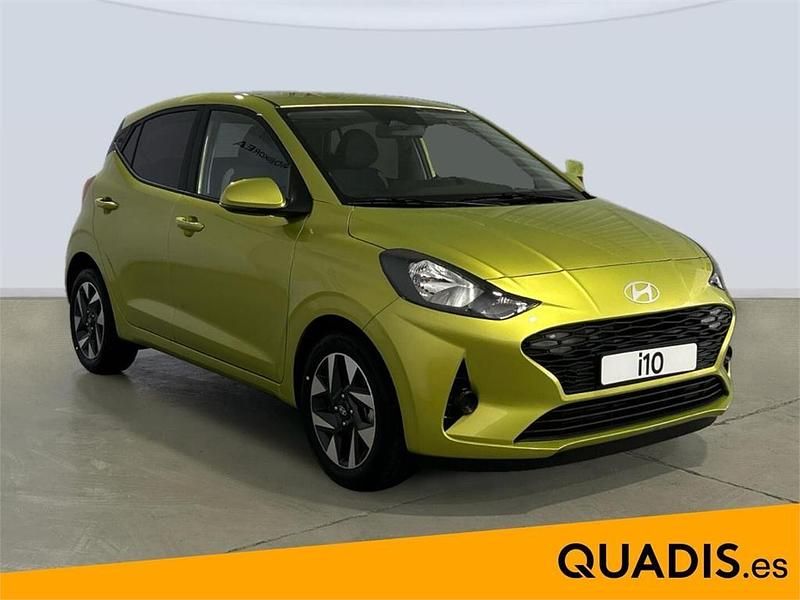 Nuevo Hyundai i10 63 CV (46 kW) 2025 Lucid lime Utilitario