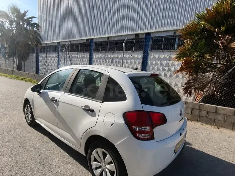 Usado Citroën C3 Furio 70 CV (51 kW) 2010 Blanco Berlina