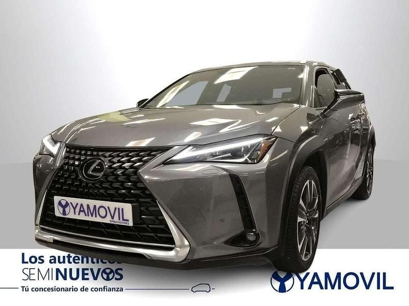 Usado Lexus UX 250h Executive Line 184 CV (135 kW) 2020 Gris SUV