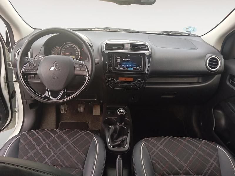 Usado Mitsubishi Space Star 80 CV (58 kW) 2023 Blanco