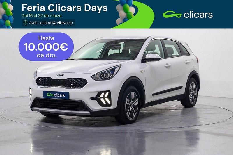 Usado Kia Niro 141 CV (103 kW) 2020 Blanco SUV