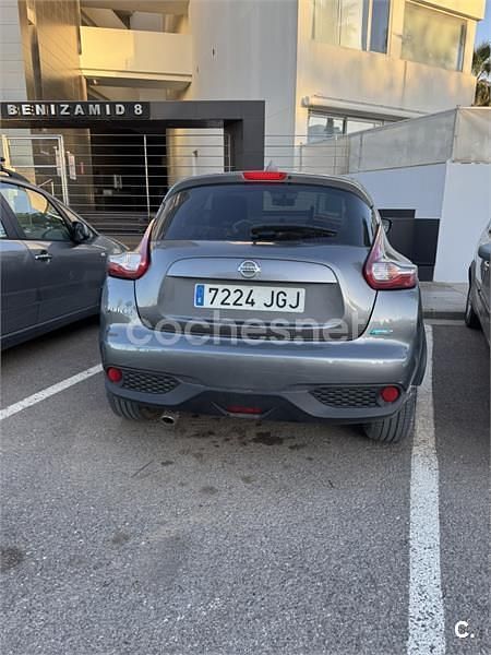 Usado Nissan Juke Premium Edition 110 CV (80 kW) 2015 Gris / plata SUV
