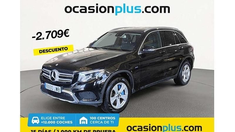 Negro Usado 2017 Mercedes GLC350 SUV | 25.990 € (Precio justo) - Imagen 1/3