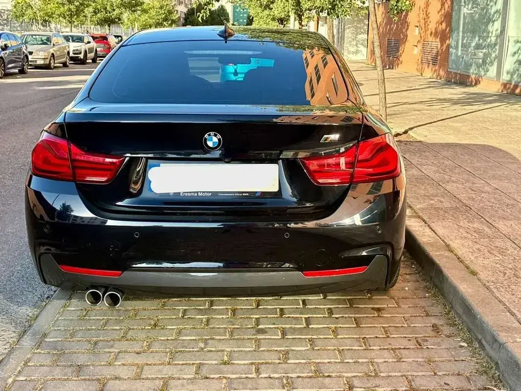 Usado BMW 420 Gran Coupé 190 CV (139 kW) 2018 Negro Coupe
