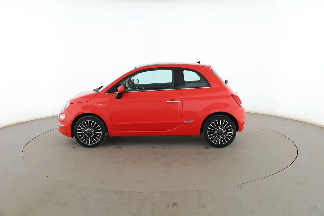 Usado Fiat 500 Lounge 70 CV (51 kW) 2016 Rojo Berlina
