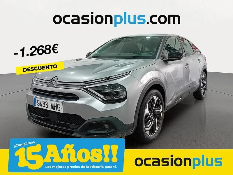 Gris Usado 2023 Citroën C4 Feel Berlina | 13.950 € (Precio justo) - Imagen 1/4