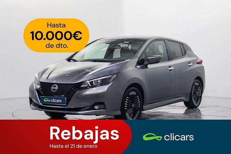 Gris Usado 2024 Nissan Leaf N-Connecta Utilitario | 15.490 € (Super precio) - Imagen 1/4