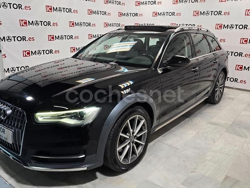 Usado Audi A6 Allroad Premium 218 CV (160 kW) 2016 Negro Familiar