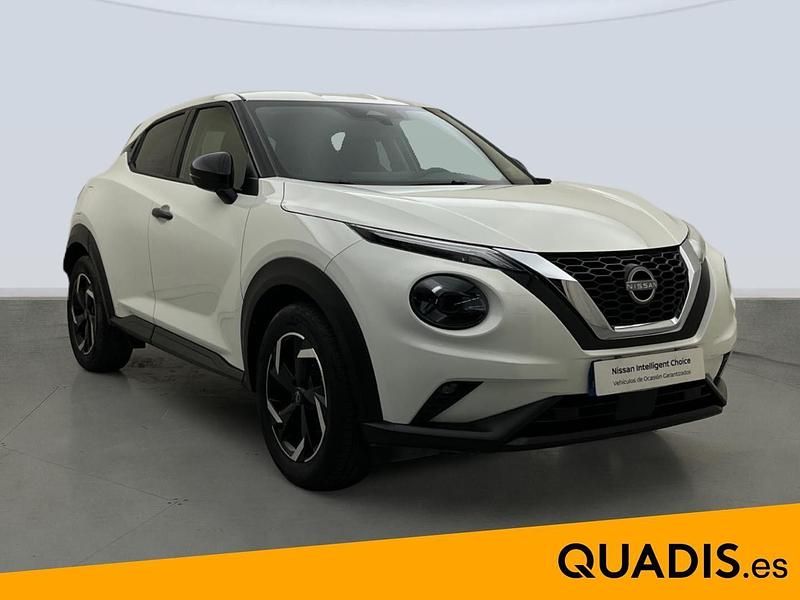 Usado Nissan Juke Acenta 114 CV (83 kW) 2025 Blanco SUV