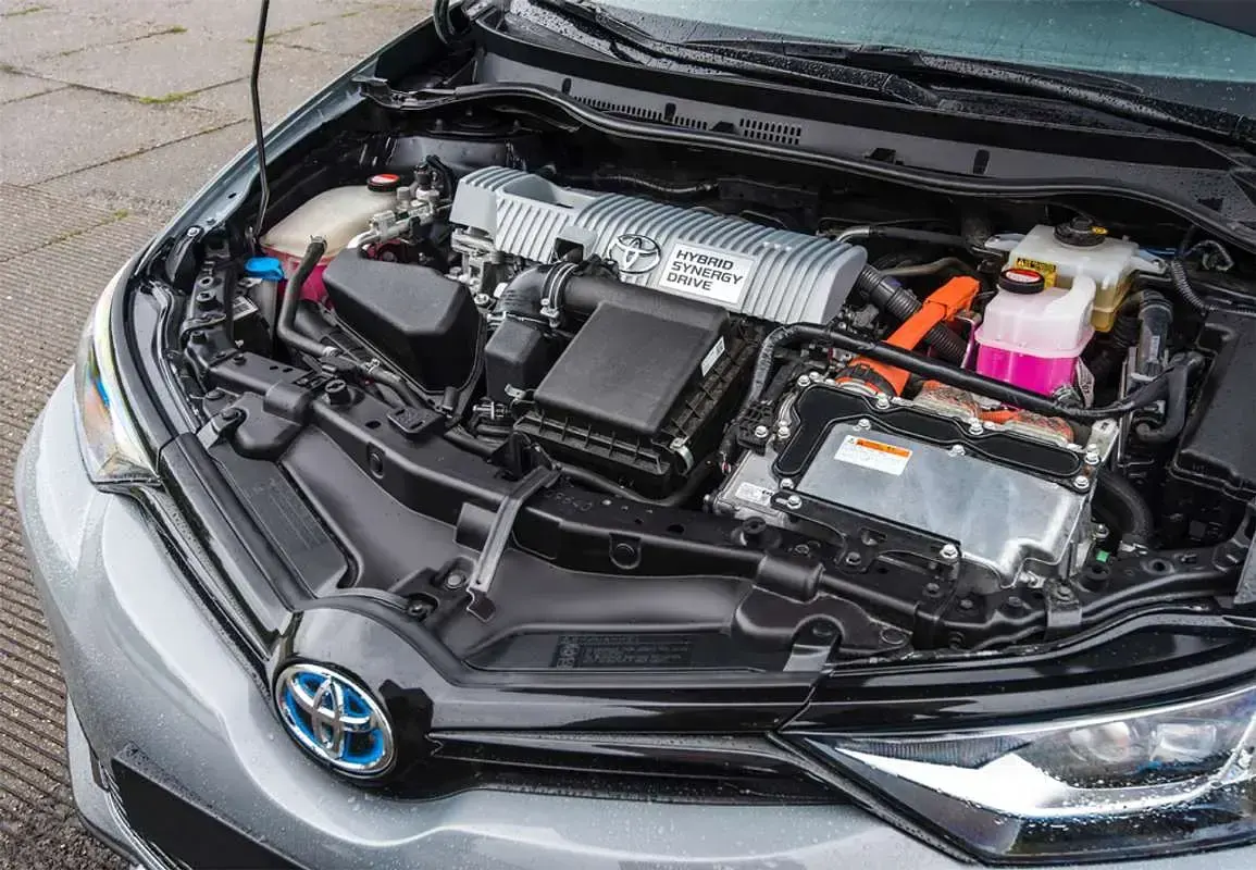 Usado Toyota Auris Touring Sports 136 CV (100 kW) 2016 Azul Familiar