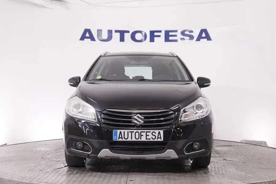 Usado Suzuki SX4 S-Cross 120 CV (88 kW) 2016 Negra SUV