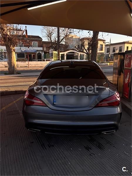 Käytetty Mercedes CLA200 Shooting Brake 150 HP (110 kW) 2019 Harmaa Farmari