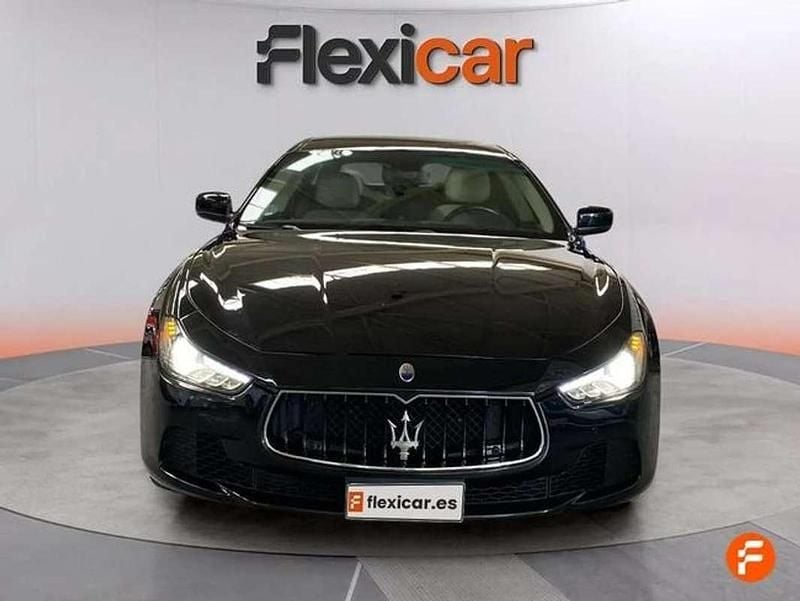 Usado Maserati Ghibli 275 CV (202 kW) 2016 Negro Berlina