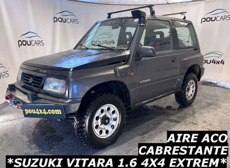 Negro Usado 1996 Suzuki Vitara SUV | 7200 € - Imagen 1/3