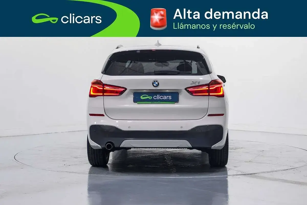 Occasion BMW X1 Sport Line 150 PK (110 kW) 2017 Wit SUV