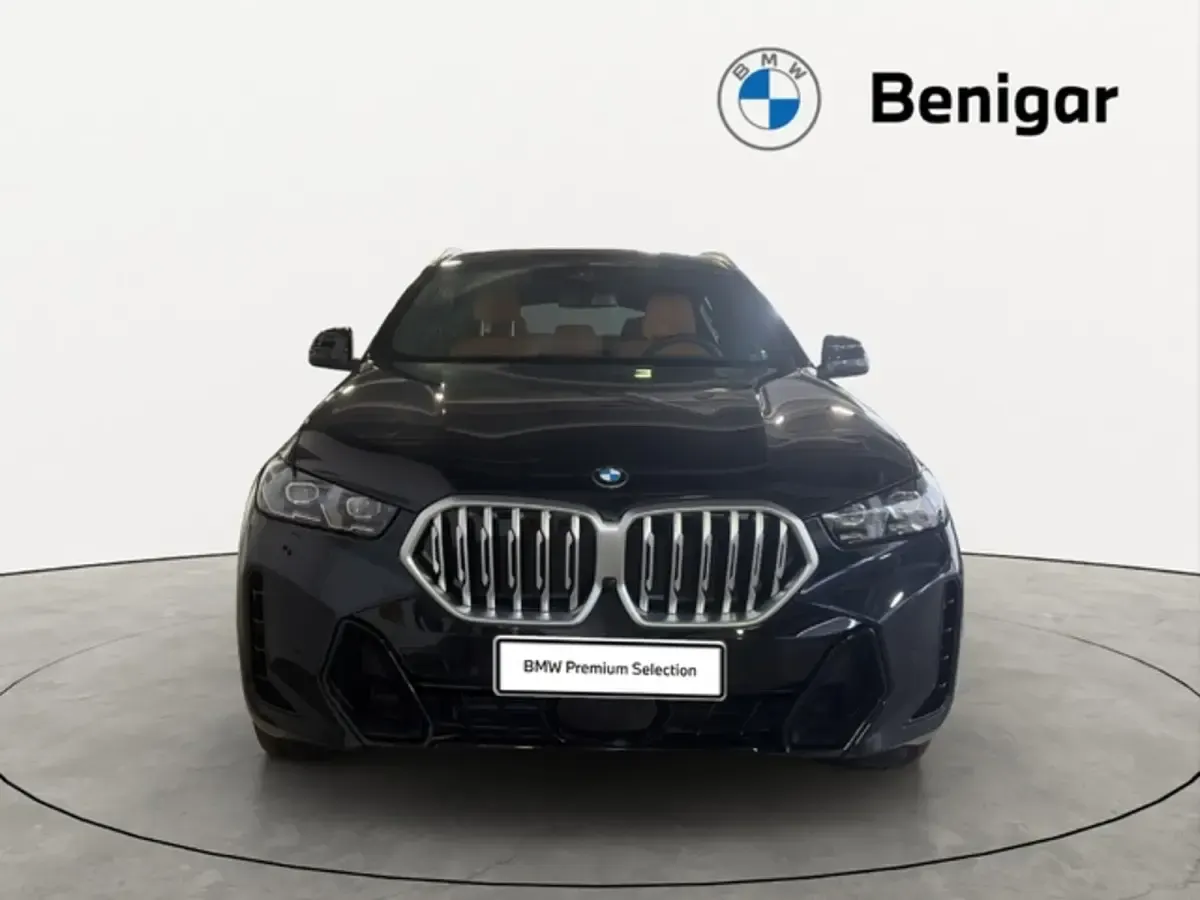 Nuevo BMW X6 M Sport 286 CV (210 kW) 2026 Negro SUV