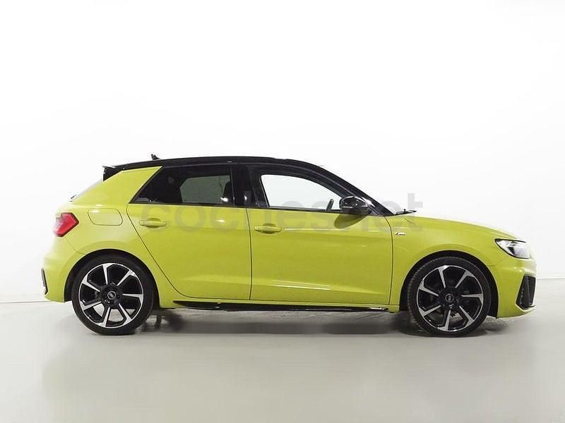 Usado Audi A1 Sportback Ambiente 150 CV (110 kW) 2021 Amarillo Utilitario