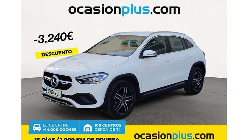 Blanco Usado 2023 Mercedes GLA200 SUV | 32.410 € (Super precio) - Imagen 1/4