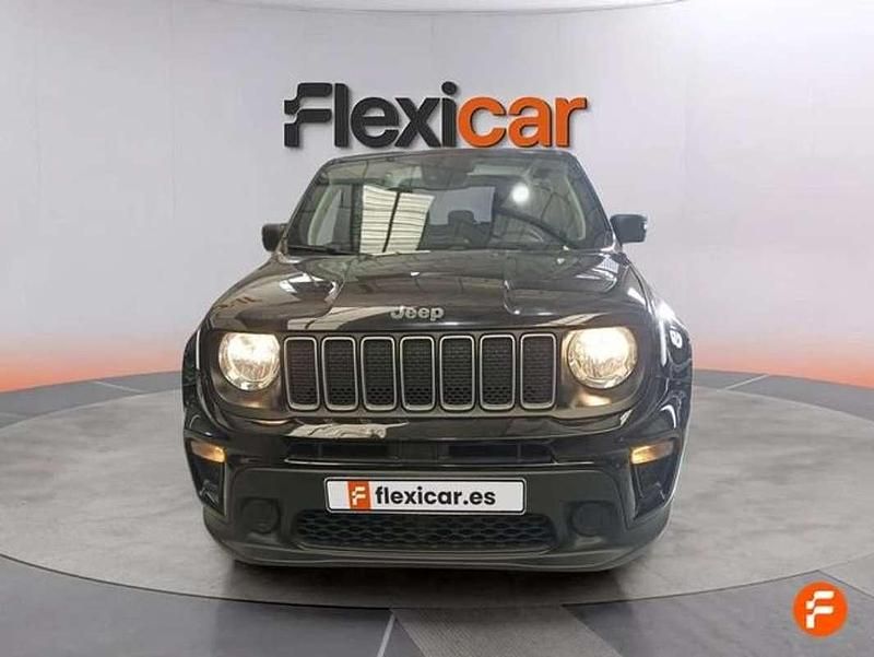 Usado Jeep Renegade Night Eagle 131 CV (96 kW) 2022 Negro SUV