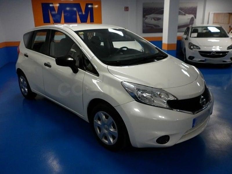 Usado Nissan Note 90 CV (66 kW) 2016 Blanco Utilitario
