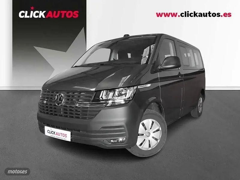 Gris Usado 2021 VW Caravelle Monovolumen | 29.000 € (Buen precio) - Imagen 1/4