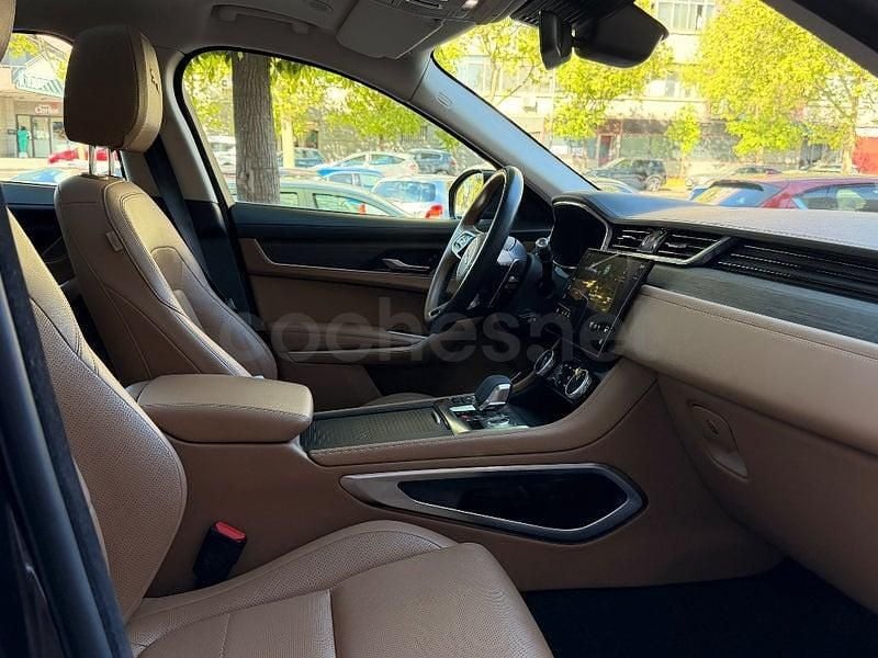 Usado Jaguar F-Pace S 204 CV (150 kW) 2021 Negro SUV