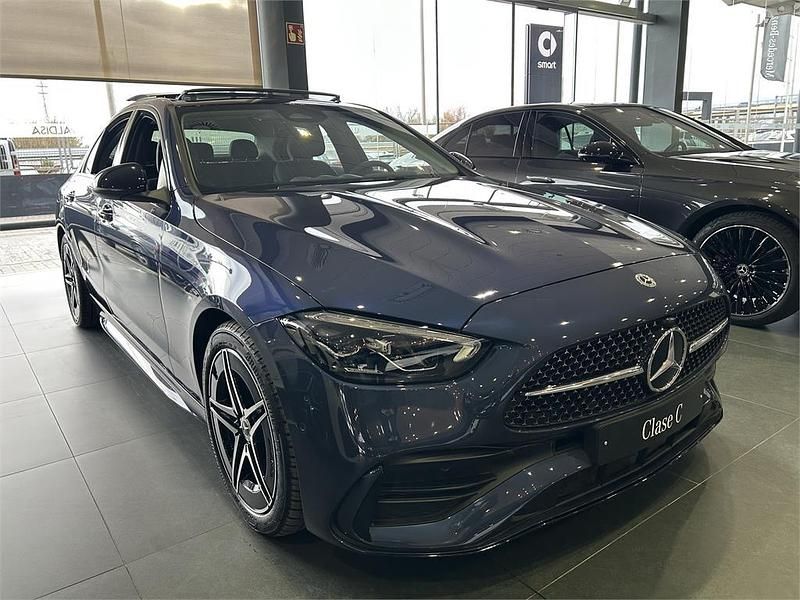 Nuevo Mercedes C220 197 CV (144 kW) 2026 Azul Berlina