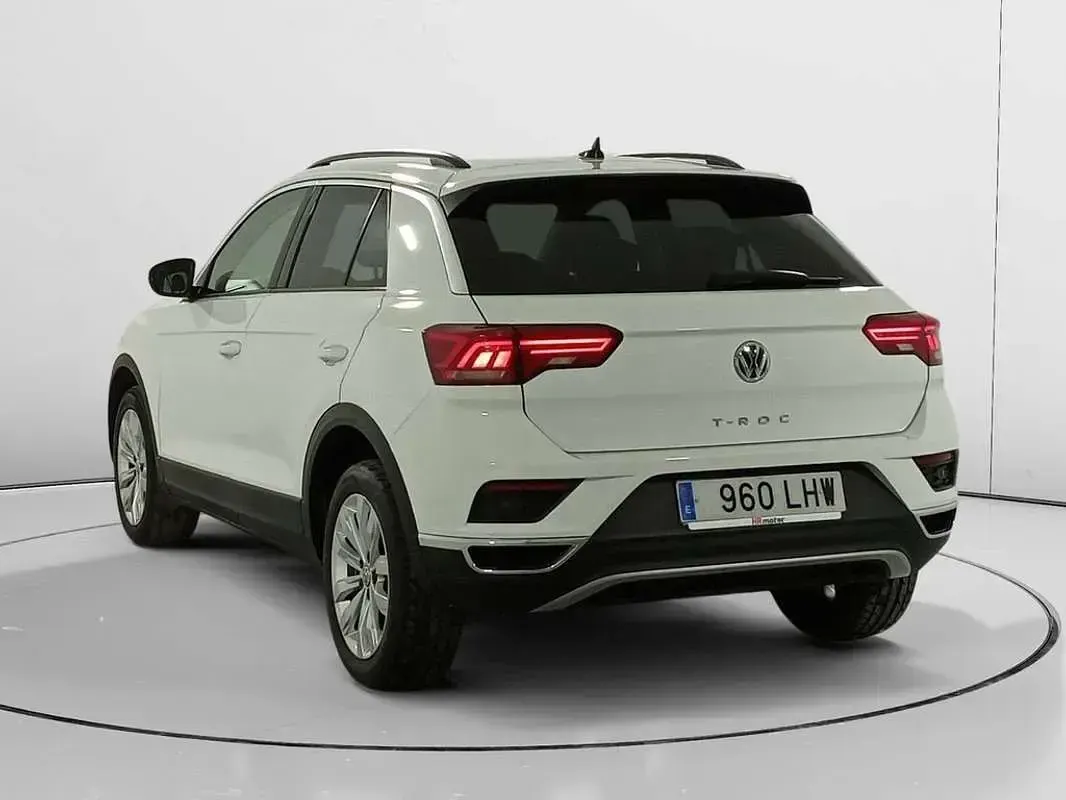 Usado VW T-Roc Advance 116 CV (85 kW) 2020 Blanco SUV