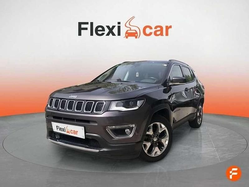 Usado Jeep Compass Limited 140 CV (102 kW) 2019 Negro SUV