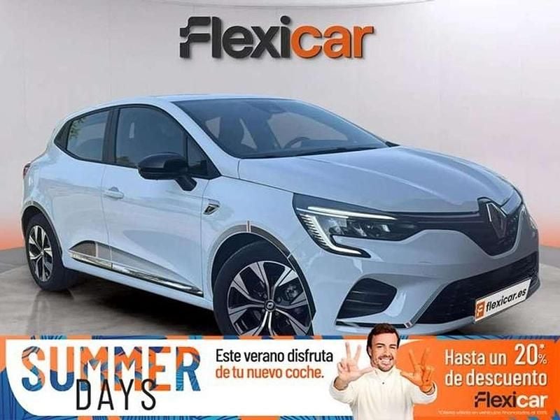 Blanco Usado 2023 Renault Clio V Techno Berlina | 15.990 € (Buen precio) - Imagen 1/4