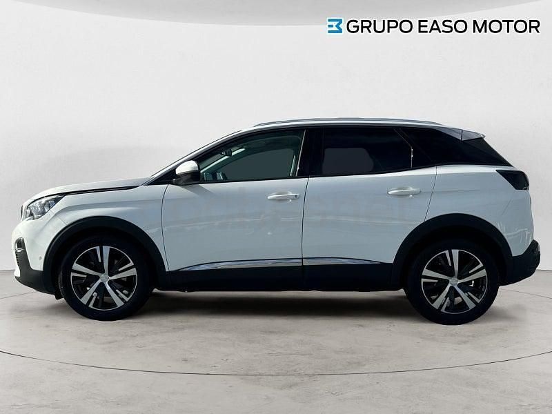 Usado Peugeot 3008 Allure 130 CV (95 kW) 2017 Blanco SUV