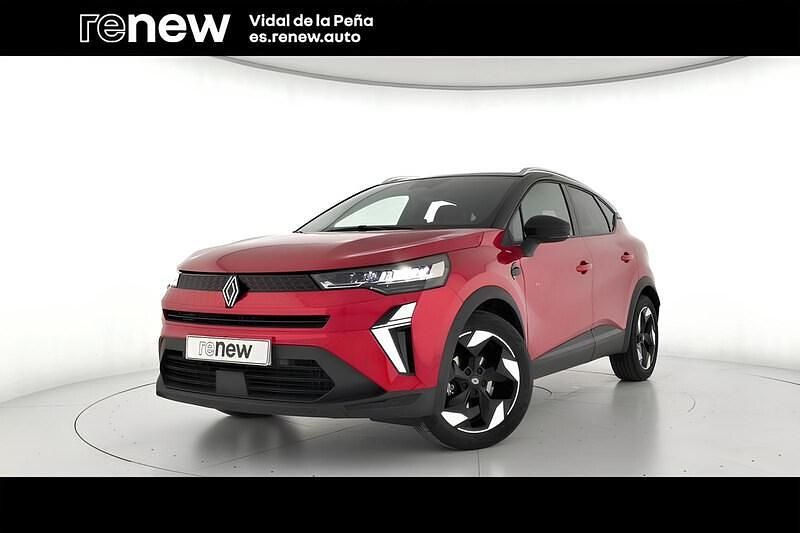 Nuevo Renault Captur Techno 145 CV (106 kW) 2025 Rojo SUV