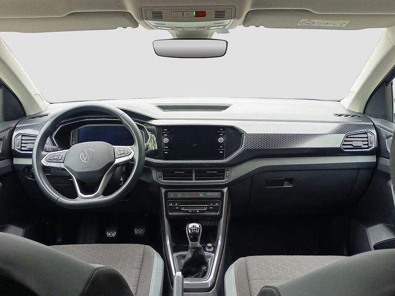 Usado VW T-Cross Sportline 110 CV (80 kW) 2022 Gris SUV