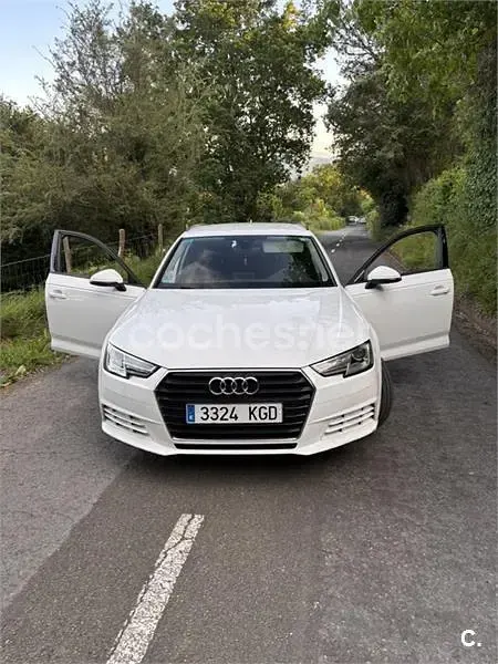 Usado Audi A4 Premium 190 CV (139 kW) 2017 Blanco Familiar