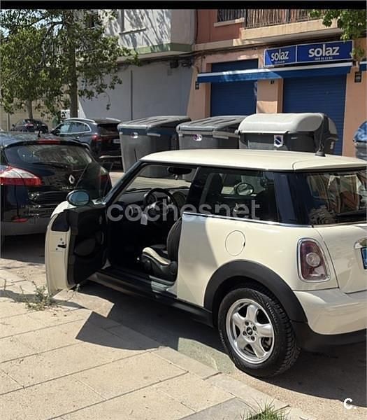 Usado Mini ONE 95 CV (69 kW) 2009 Beige Utilitario