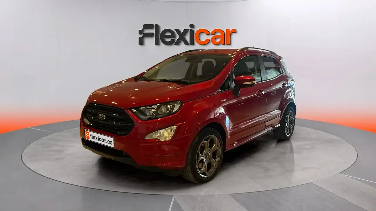 Usado Ford Ecosport ST-Line 125 CV (91 kW) 2022 Granate SUV