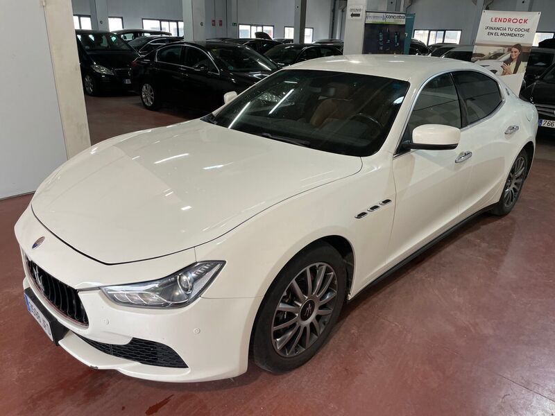 Usado Maserati Ghibli 275 CV (202 kW) 2015 Blanco Coupe