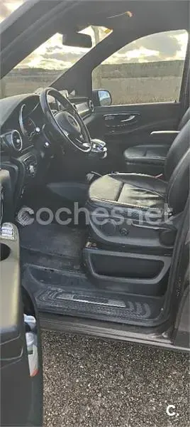 Usado Mercedes V220 Avantgarde 163 CV (119 kW) 2015 Marrón Monovolumen
