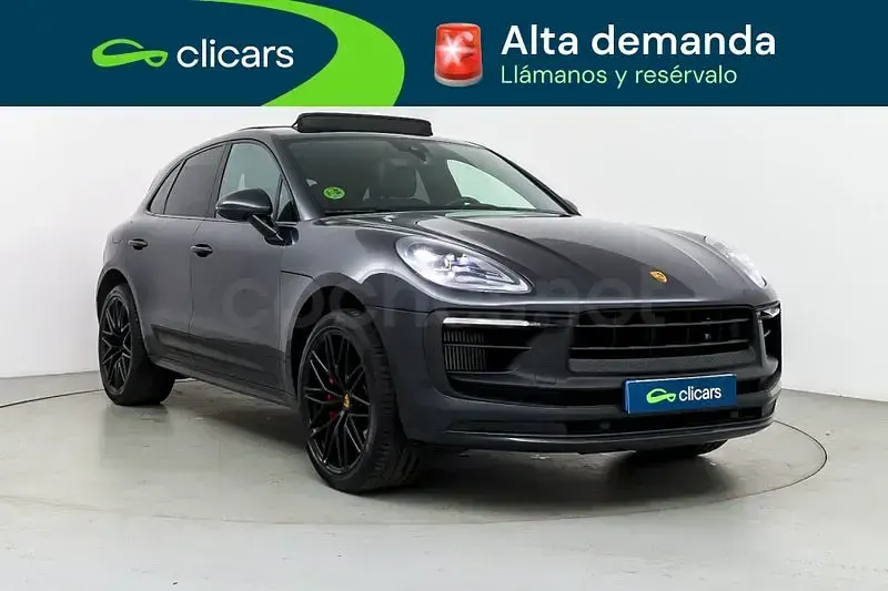 Usado Porsche Macan S 354 CV (260 kW) 2021 Gris / plata SUV