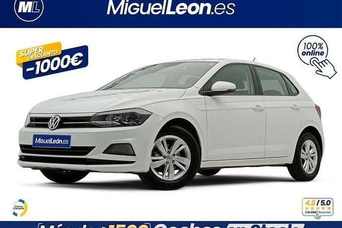 Blanco Usado 2020 VW Polo Advance Utilitario | 10.985 € (Buen precio) - Imagen 1/3