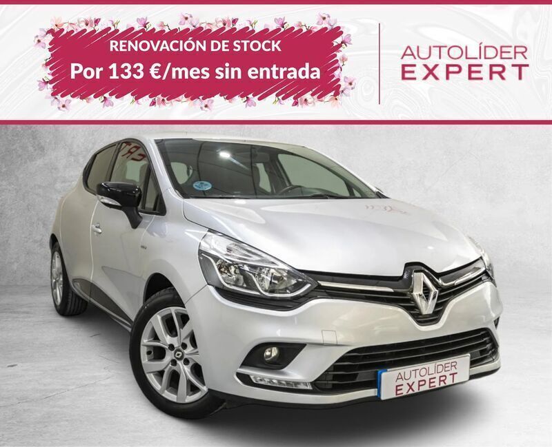 Gris Usado 2019 Renault Clio IV LIMITED Berlina | 11.500 € (Precio justo) - Imagen 1/4