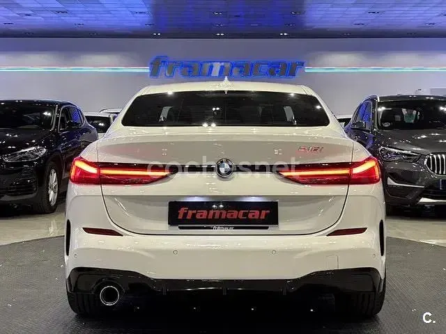 Usado BMW 218 Gran Coupé 136 CV (100 kW) 2021 Blanco Coupe
