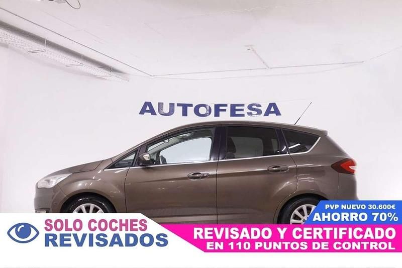 Usado Ford C-MAX Titanium 125 CV (91 kW) 2015 Marrón Monovolumen