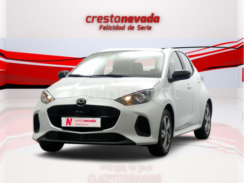 Blanco Usado 2024 Mazda 2 Exclusive-Line Berlina | 23.490 € (Un poco caro) - Imagen 1/4