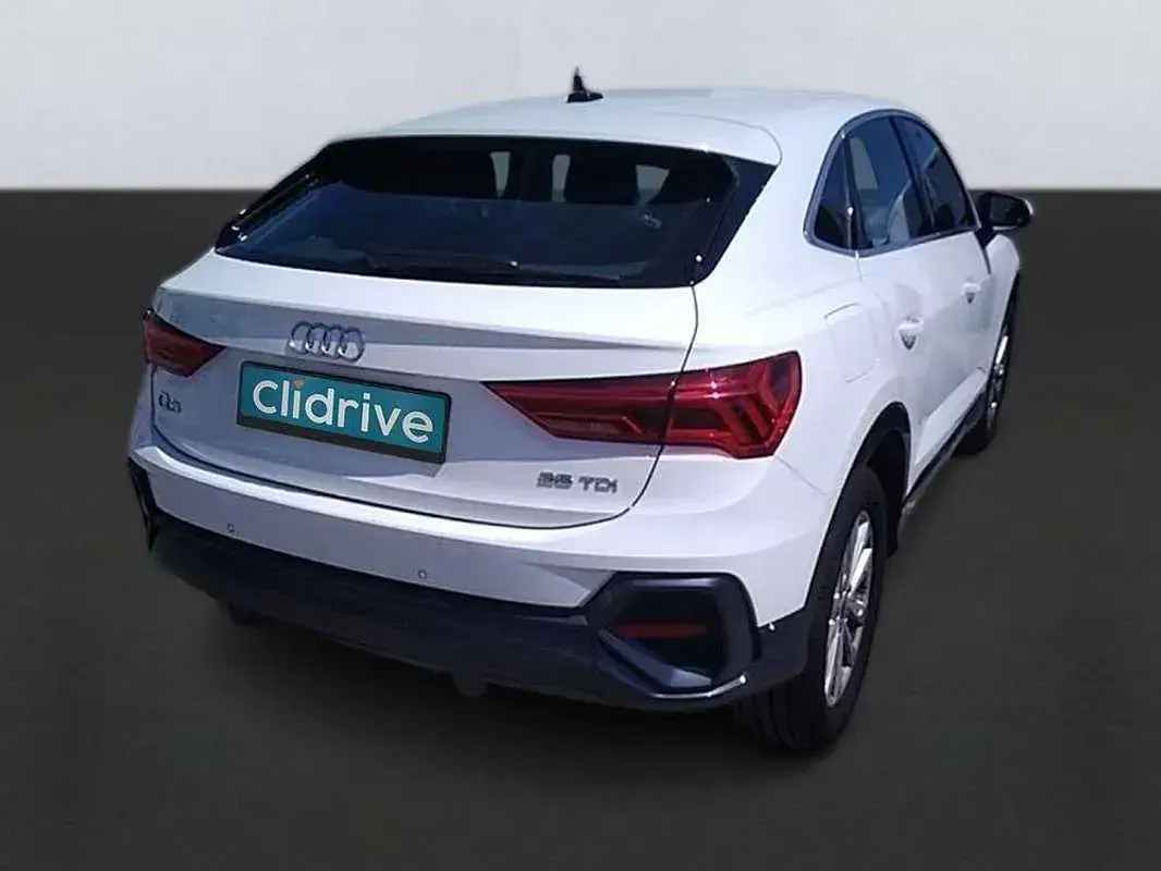 Usado Audi Q3 Advanced 150 CV (110 kW) 2021 Blanco SUV