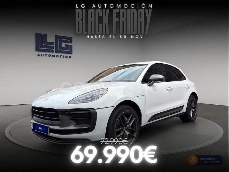 Blanco Usado 2023 Porsche Macan SUV | 69.990 € (Precio justo) - Imagen 1/4