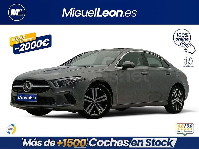 Beige Usado 2022 Mercedes A250 Berlina | 22.985 € (Super precio) - Imagen 1/3