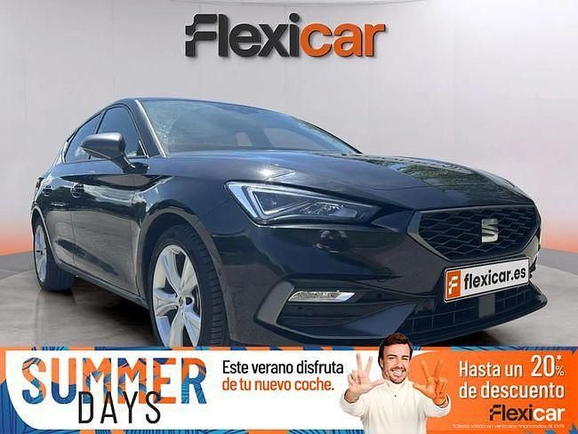 Negro Usado 2024 Seat Leon FR Utilitario | 24.290 € (Un poco caro) - Imagen 1/4