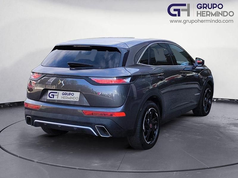Usado DS Automobiles DS7 Crossback Performance 300 CV (220 kW) 2022 Gris SUV